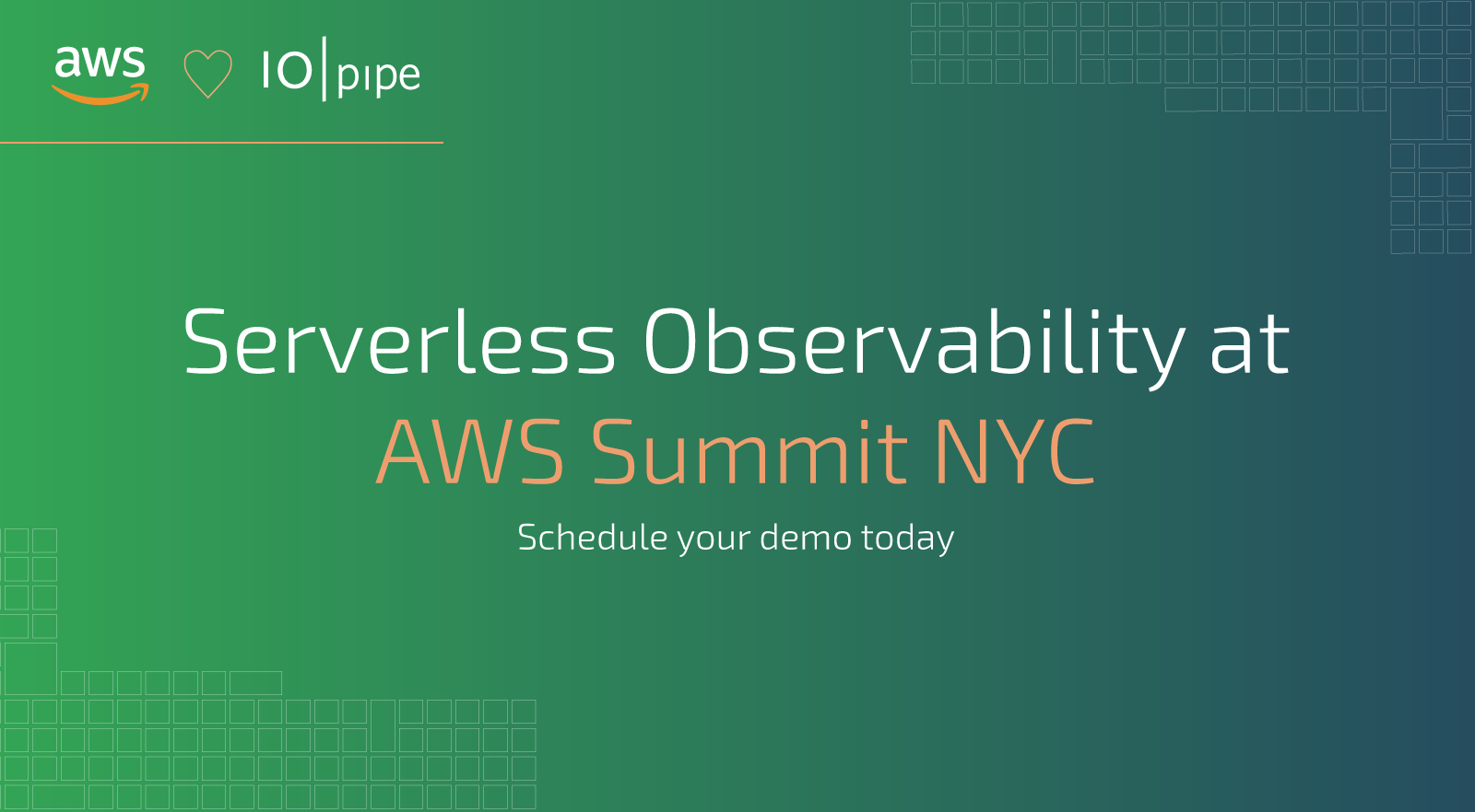Serverless Observability at AWS NYC Summit