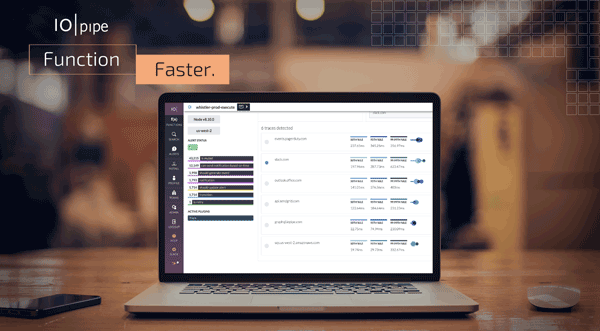 Function Faster on IOpipe